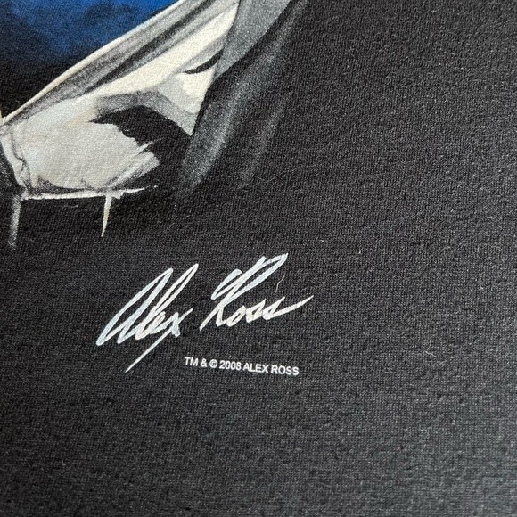 2008 Alex Ross Barack Obama superman superhero Chicago Size L - Picture 9 of 16